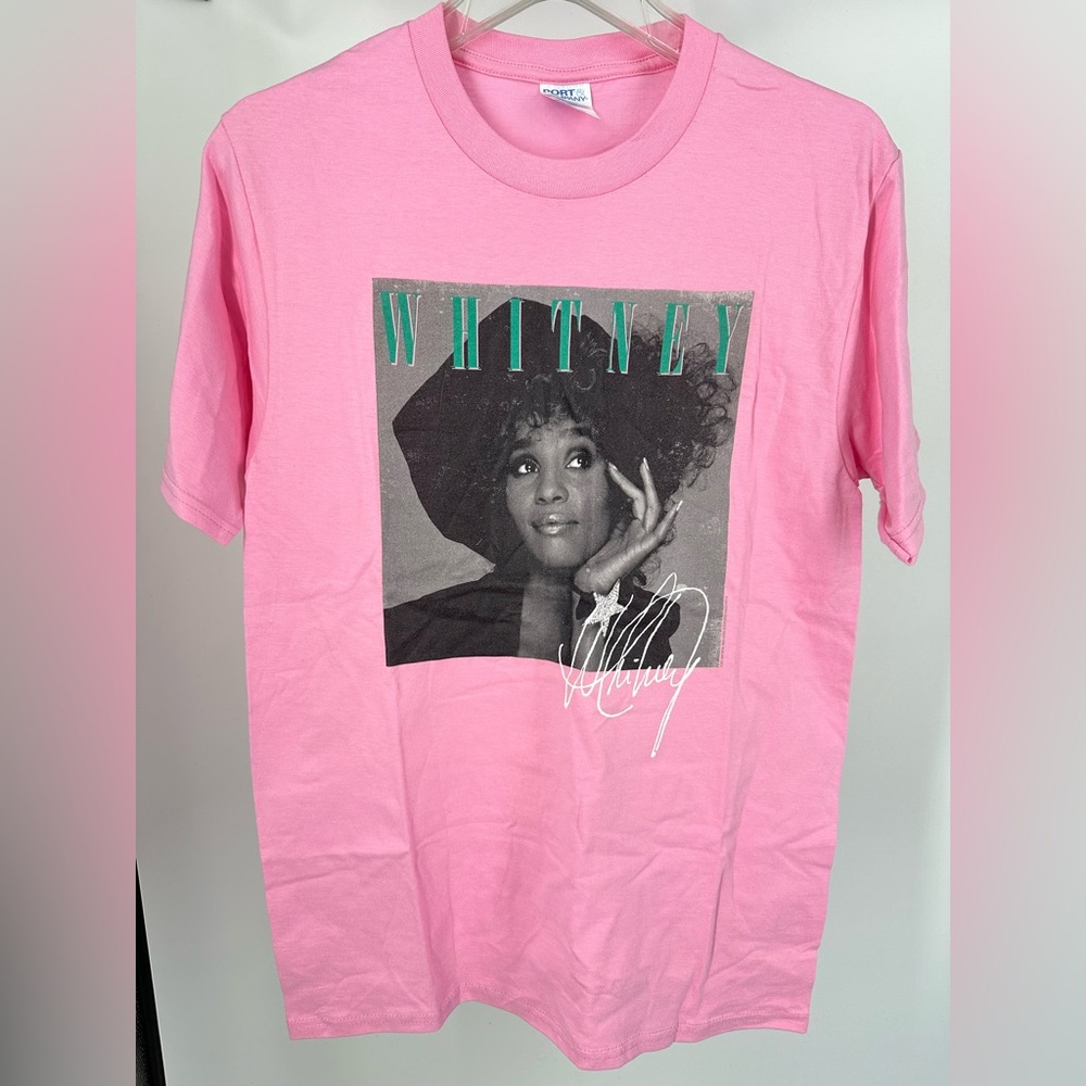 Whitney Houston Shooting Star T-Shirt